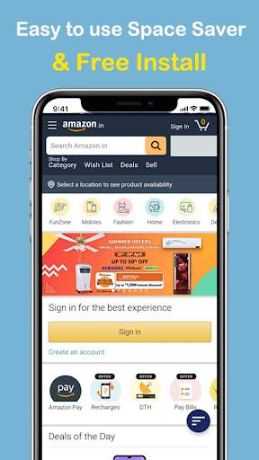 All social media and social networks in one app screenshot 3