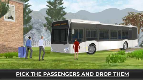 US Offroad Bus Driving Simulator 2018 screenshot 3