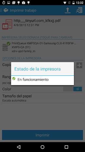 Xerox® Workplace screenshot 4