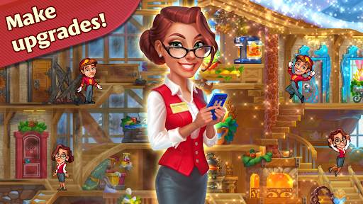 Grand Hotel Mania: Hotel games screenshot 2