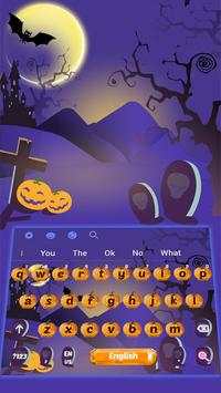 Halloween Manor Keyboard screenshot 2