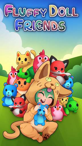 Fluffy PJ Trolls Friends: Match 3 Puzzle Game screenshot 3