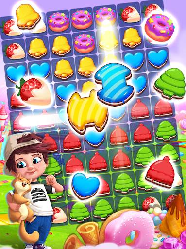 Cookie Bomb Crush screenshot 4