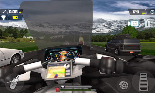 vr motocross con sensación real - paseo en screenshot 3