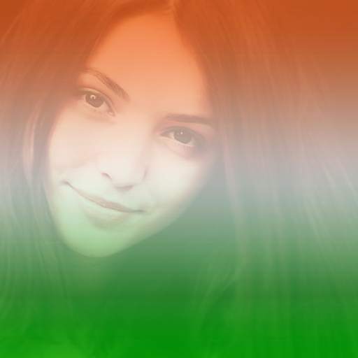 India Flag Photo DP & Name Letter Art 8 تصوير الشاشة