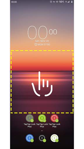 TapTap Lock: Double-tap to lock the screen 4 تصوير الشاشة