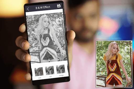Black And White Photo Effect screenshot 5