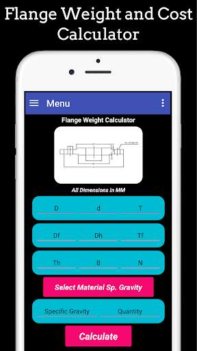 Fabrication Weight & Cost Calc screenshot 7
