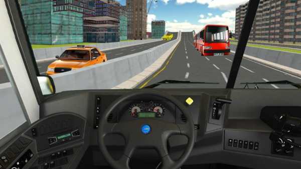 City Bus driving Simulator 3D 2018 screenshot 2
