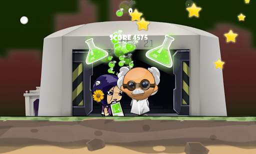 Girl vs Zombie Run Game screenshot 4