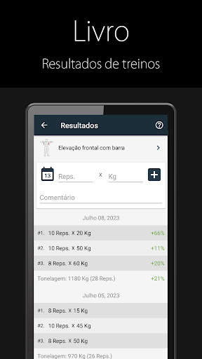 Treinador Fitness FitProSport screenshot 5