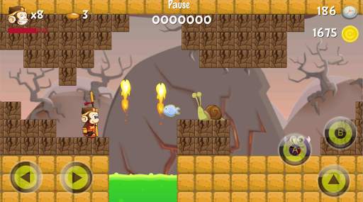 Sun Wukong: Monkey King Adventures скриншот 2