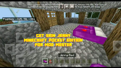 Jenny mod minecraft pe skin screenshot 4