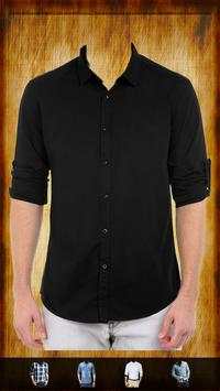 Man Shirt Photo Editor screenshot 1