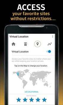 Norton WiFi Security VPN screenshot 3