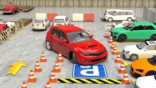 Car Parking: Master Car Games स्क्रीनशॉट 1