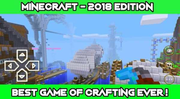 Max Craft 3D : Pocket Edition 2018 screenshot 2