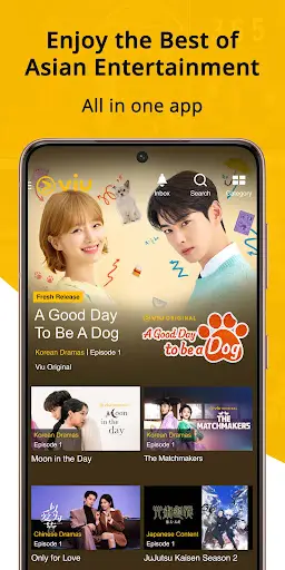 Viu : Korean & Asian content screenshot 1