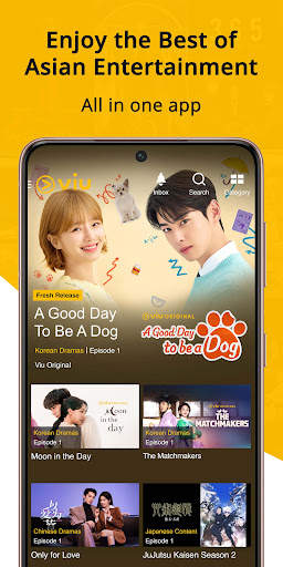 Viu : Korean & Asian content скриншот 1