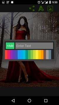 Red Prom Women Dress screenshot 8