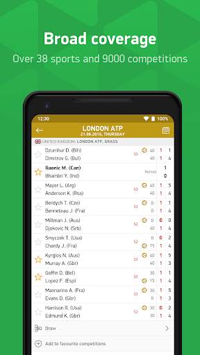 FlashScore Australia screenshot 3