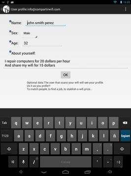 Wifi Share: Find job, people screenshot 9