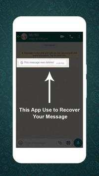 Whatsapp Delete Chat Recovery- View Deleted Chat screenshot 4