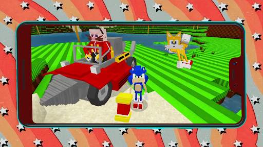 Sonic Games Minecraft Mod screenshot 1