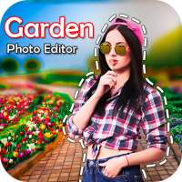 Garden Photo Editor logo