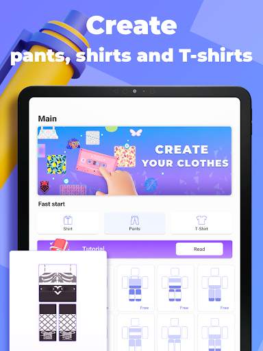 Makerblox - Create Skins screenshot 5