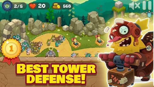 Tower Defense Realm King Hero screenshot 3