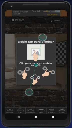 Foto Sticker Editor screenshot 3