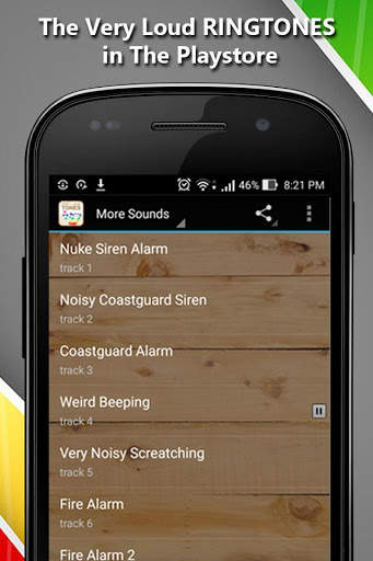Very Loud Ringtones screenshot 1