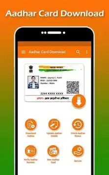 Aadhar Card Download screenshot 2