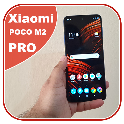 Theme for Xiaomi Poco M2 pro icon