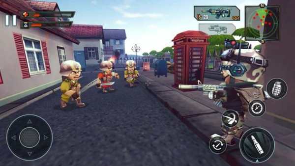 Mini Attack Counter Terrorist screenshot 1