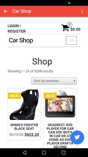 Car Shop screenshot 2