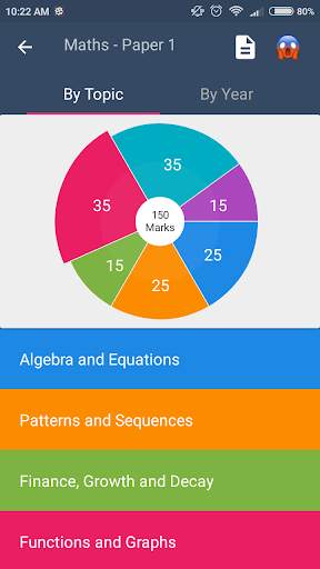 NSC Exam Prep - Maths screenshot 5