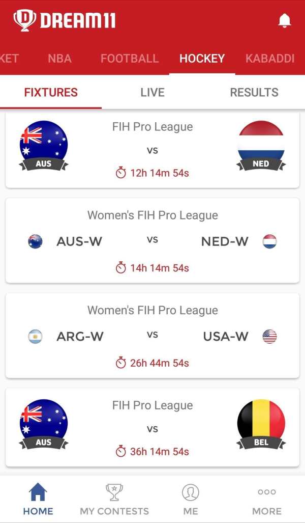 Dream11 screenshot 5