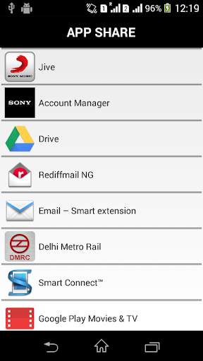 APK Share screenshot 1
