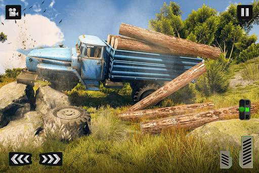 Extreme Offroad Truck Driver screenshot 9