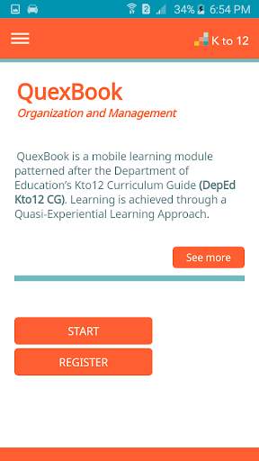 Organization and Management - QuexBook 9 تصوير الشاشة