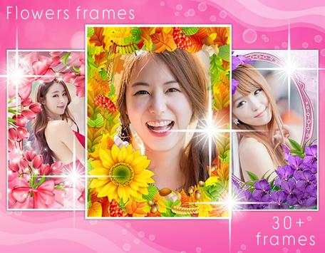 Flowers Photo Frame screenshot 5