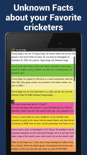 Cricket Facts of T20, Worldcup screenshot 9