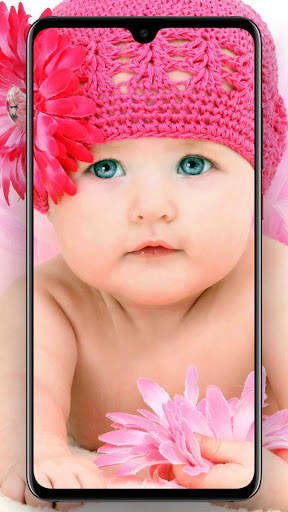 Cute Baby Wallpapers screenshot 2
