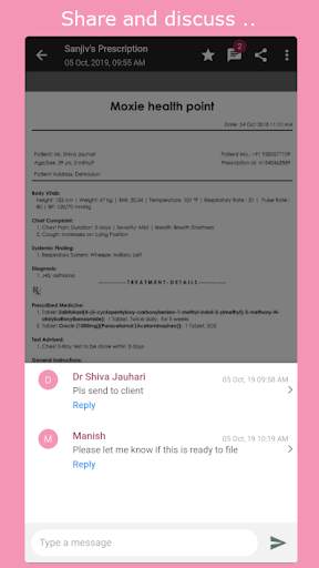 Parcel - Share & Organise papers, Discuss them screenshot 6