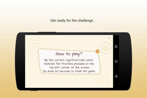 Fractions ­ Math Game app screenshot 4