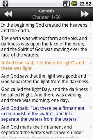 Holy Bible (RSV) screenshot 3