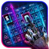 Next Space Laser Keyboard 10001002