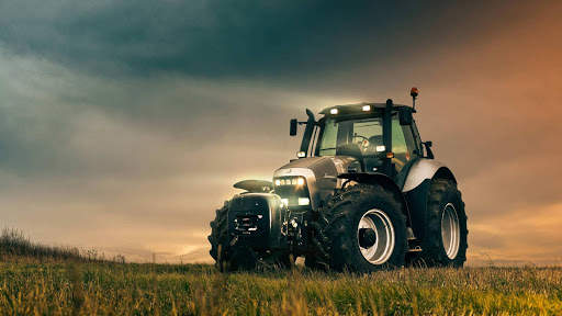 Tractor. Super Wallpapers screenshot 1